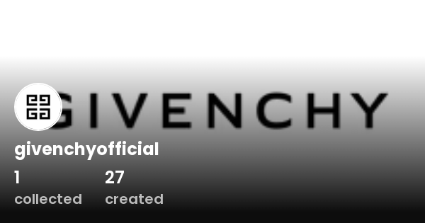 Givenchy official clearance