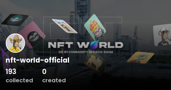 nft-world-official - 프로필 | OpenSea