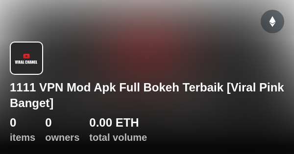 1111 VPN Mod Apk Full Bokeh Terbaik Viral Pink Banget Collection