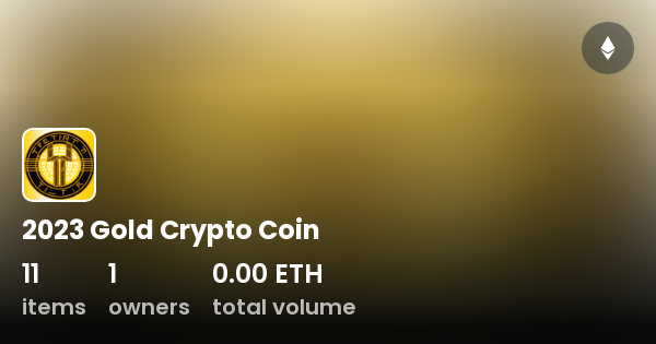 gold crypto coin price
