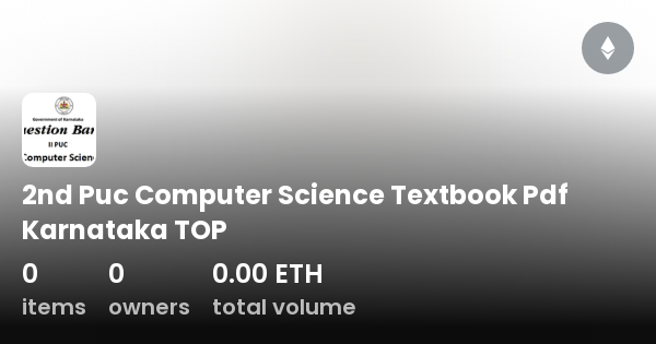 class 11 computer science textbook pdf karnataka state board