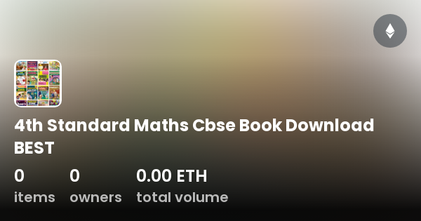 cbse class 4 maths book pdf free download english medium