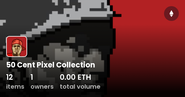 50 Cent Pixel Collection - Collection
