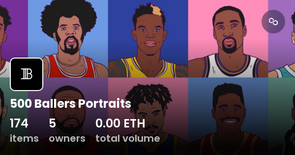 500 Ballers Portraits - Collection | OpenSea