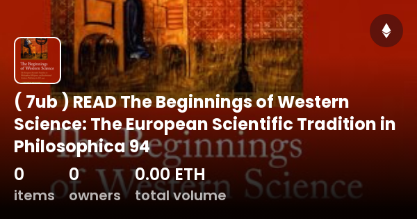 ( 7ub ) READ The Beginnings Of Western Science: The European Scientific ...