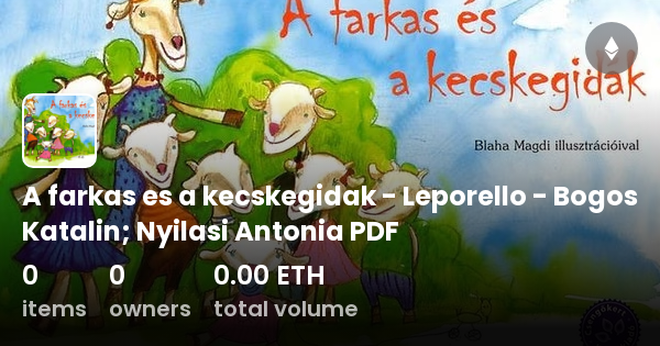 A Farkas Es A Kecskegidak Leporello Bogos Katalin Nyilasi Antonia Pdf Collection Opensea 3293