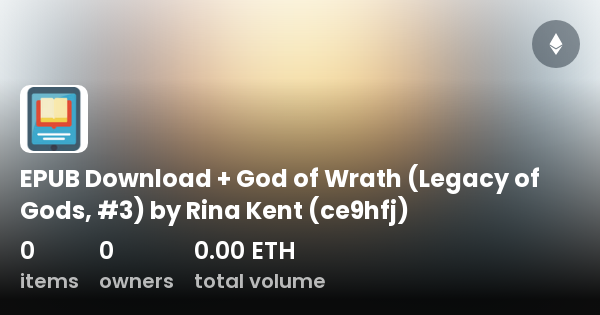 God of Wrath (Legacy of Gods, #3) by Rina Kent