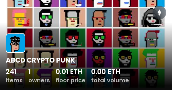 crypto punk starting price
