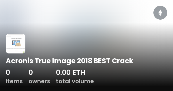 acronis true image 2018 crack