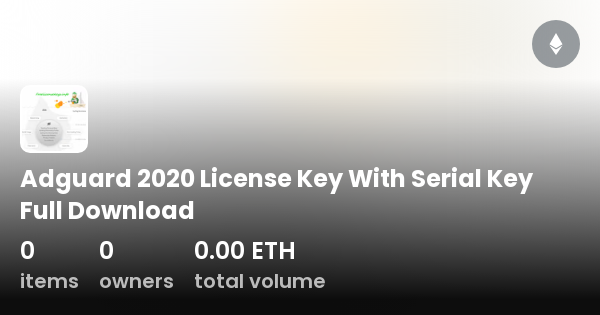 adguard license key 2020 reddit