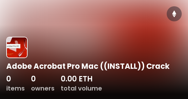 acrobat pro download crack mac