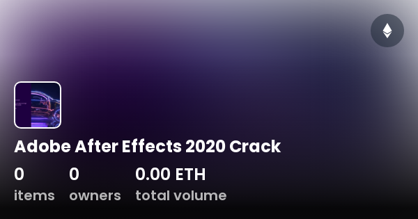 adobe after effects 2020 cracked download