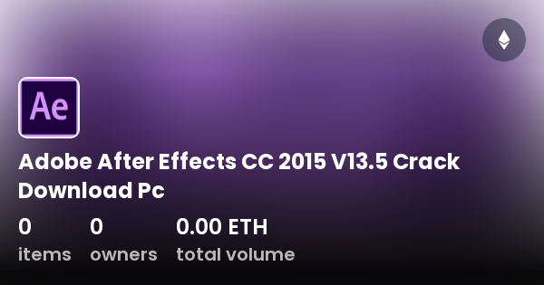 adobe after effects cc 2015 v13.5 crack free download