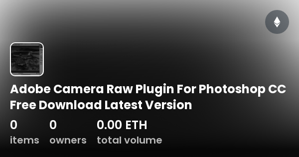 adobe photoshop camera raw plugin 7.3 download