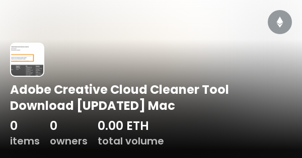 adobe cloud cleaner tool mac