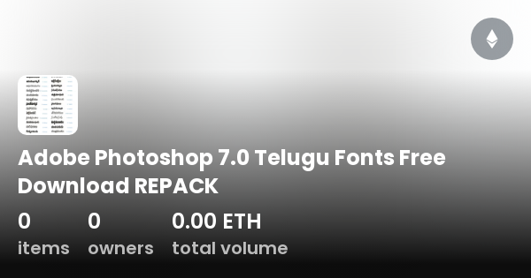 adobe photoshop 7.0 telugu fonts free download