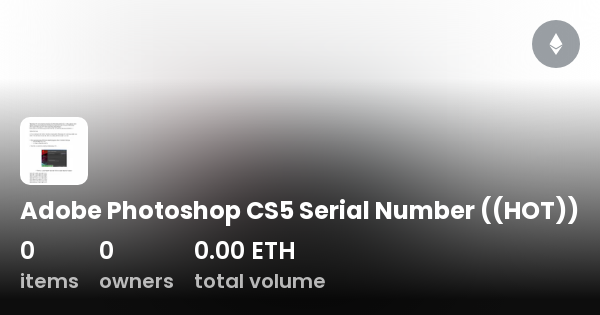 photoshop 5.1 serial number