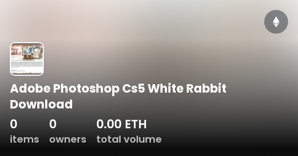 adobe photoshop cs5 portable white rabbit download