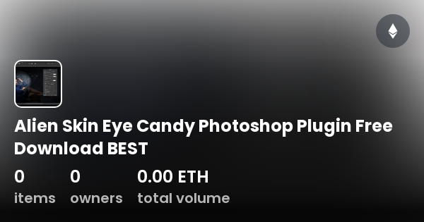 alien skin eye candy 5.5 photoshop plugin free download