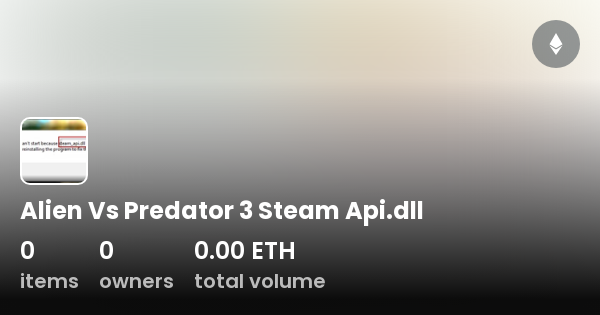 Alien Vs Predator 3 Steam Apidll