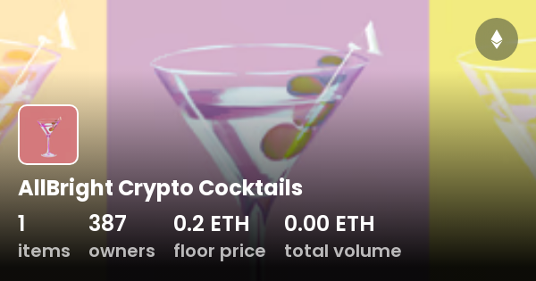 cocktail bar crypto