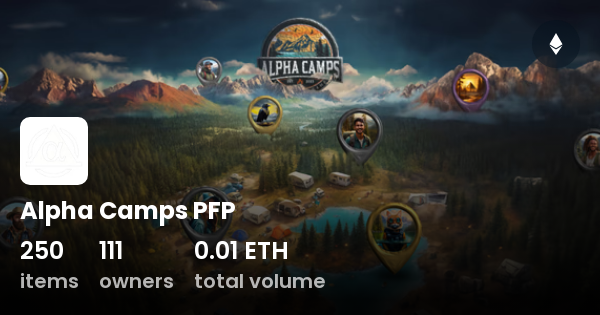 Alpha Camps PFP - Collection | OpenSea