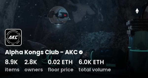 Alpha Kongs Club - AKC - Collection | OpenSea