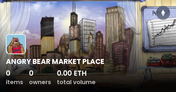 Angry Bear Market Place Collection Opensea