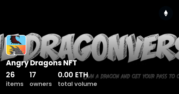 Angry Dragons NFT - Collection | OpenSea