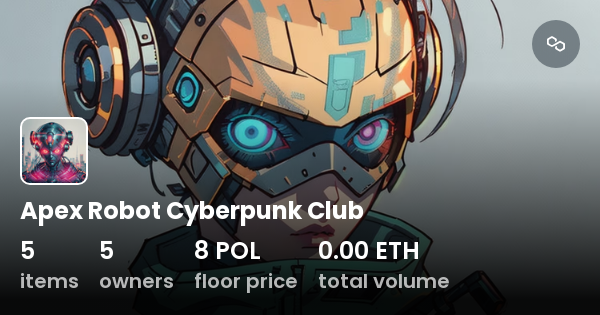 Apex Robot Cyberpunk Club - Collection | OpenSea