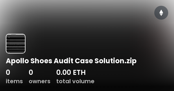 apollo shoes case study solution