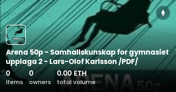 Arena 50p - Samhallskunskap For Gymnasiet Upplaga 2 - Lars-Olof ...