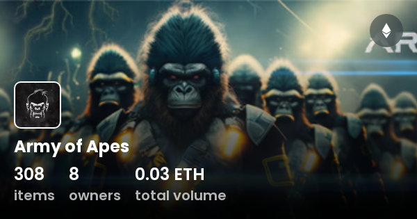 Army of Apes - Collection | OpenSea