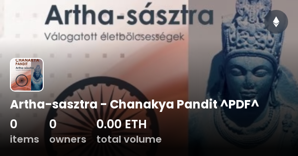 Artha-sasztra - Chanakya Pandit ^PDF^ - Collection | OpenSea