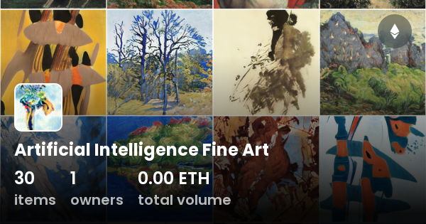 Artificial Intelligence Fine Art - Collection | OpenSea