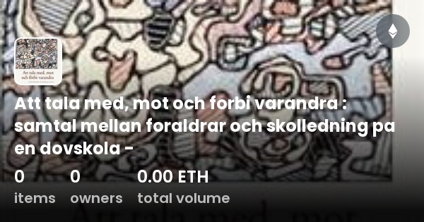 Att Tala Med, Mot Och Forbi Varandra : Samtal Mellan Foraldrar Och ...