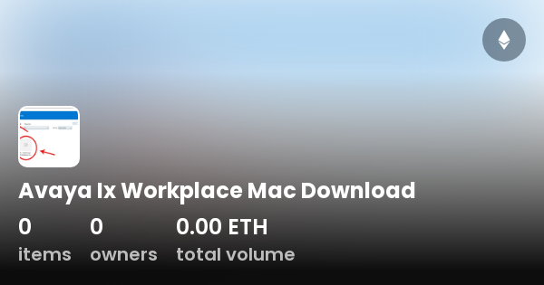 avaya workplace mac download