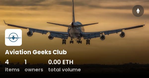 Aviation Geeks Club - Collection | OpenSea