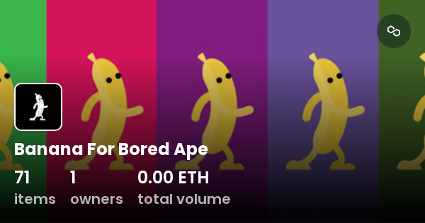 Banana For Bored Ape - Collection | OpenSea