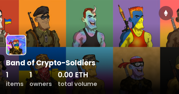 soldiers crypto