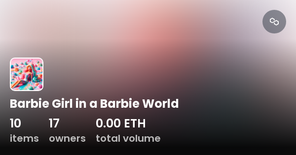 little barbie girl in a barbie world