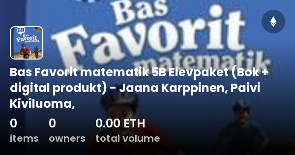 Bas Favorit Matematik 5B Elevpaket (Bok + Digital Produkt) - Jaana ...