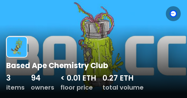 Based Ape Chemistry Club - Collection | OpenSea