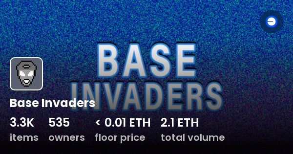 Base Invaders - Collection | OpenSea