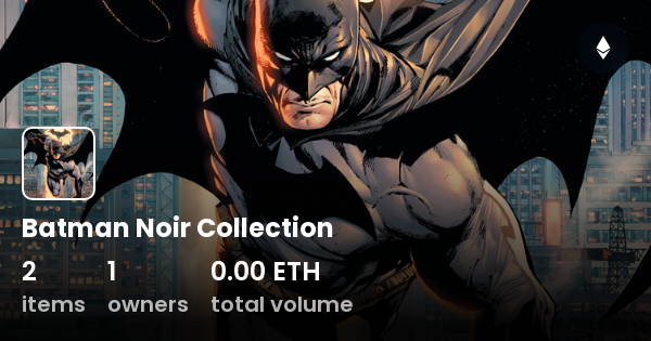 batman noir collection