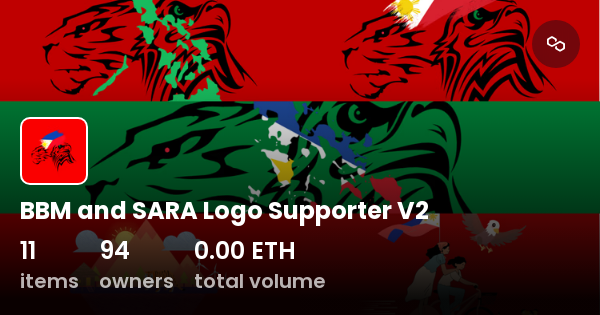 BBM and SARA Logo Supporter V2 - Collection | OpenSea