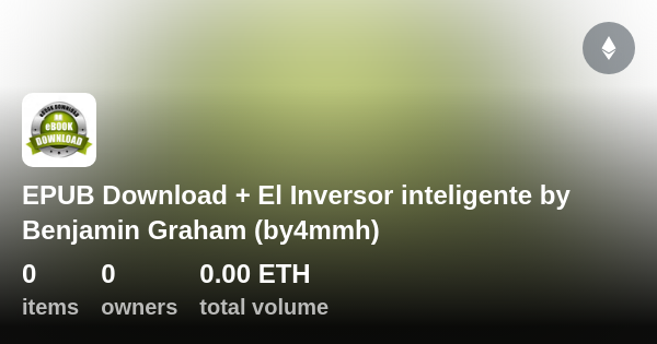 Ebook – El Inversor Inteligente – Benjamin Graham
