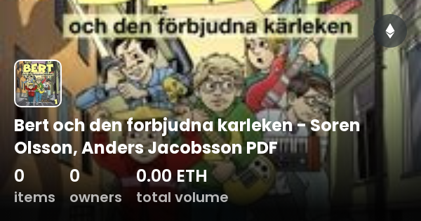 Bert Och Den Forbjudna Karleken - Soren Olsson, Anders Jacobsson PDF ...