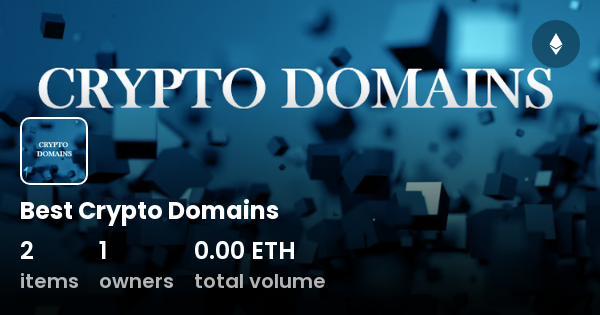 best crypto domains