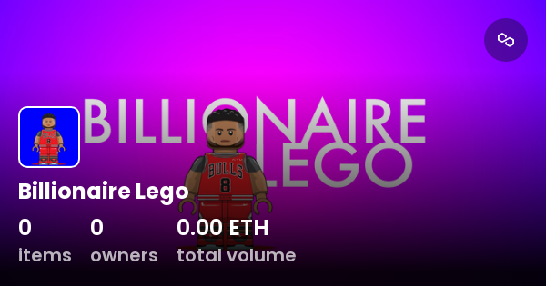 Billionaire Lego Collection Opensea 